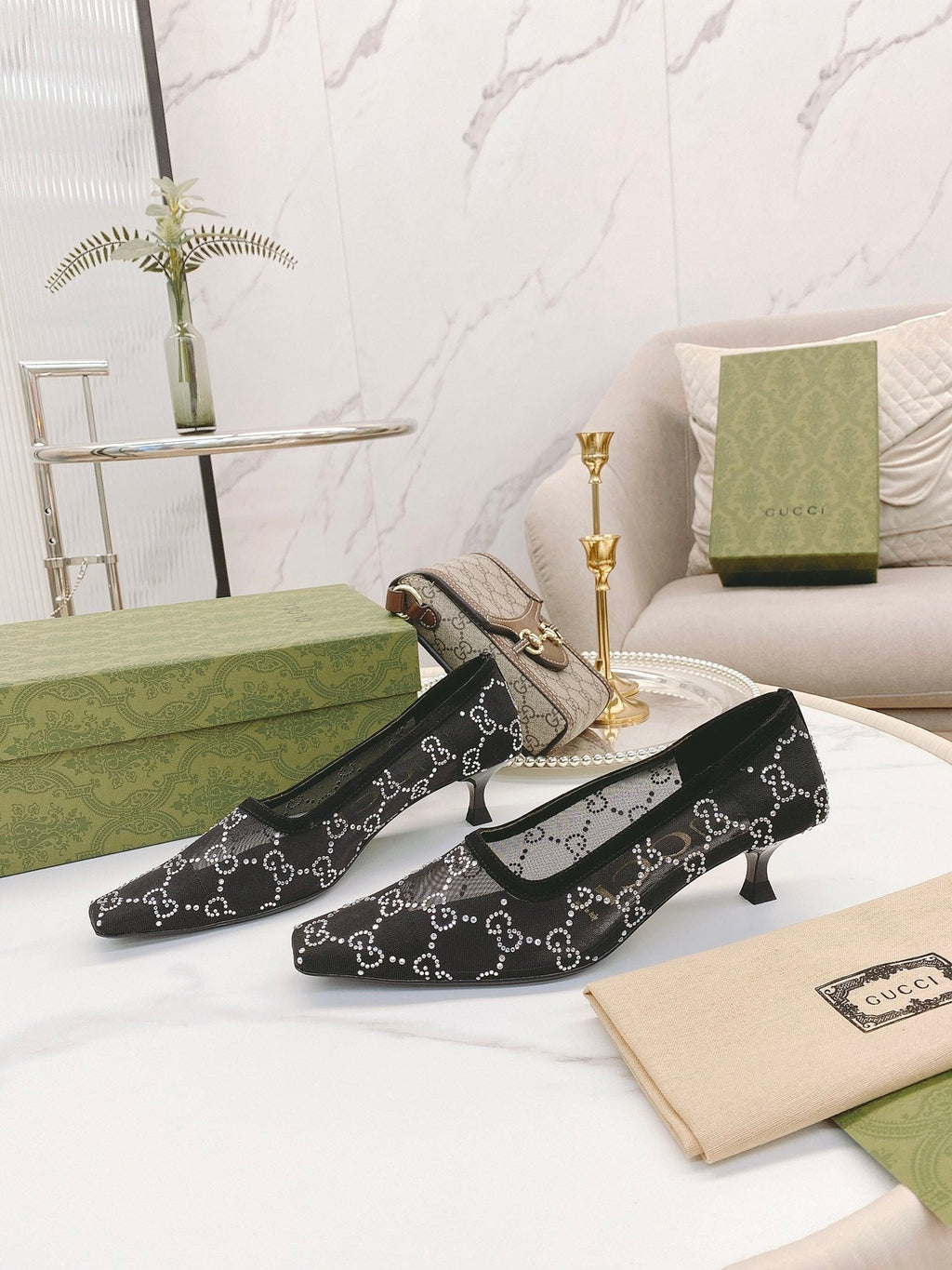 Gucci Pumps Black