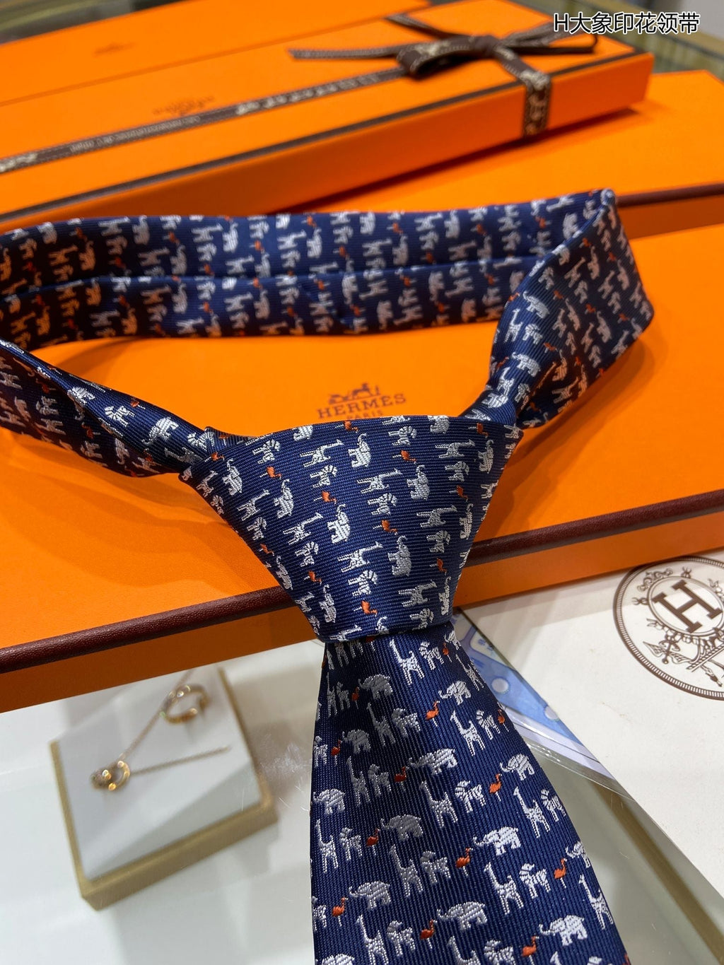 Hermes Tie
