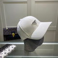 Prada Denim Baseball Cap