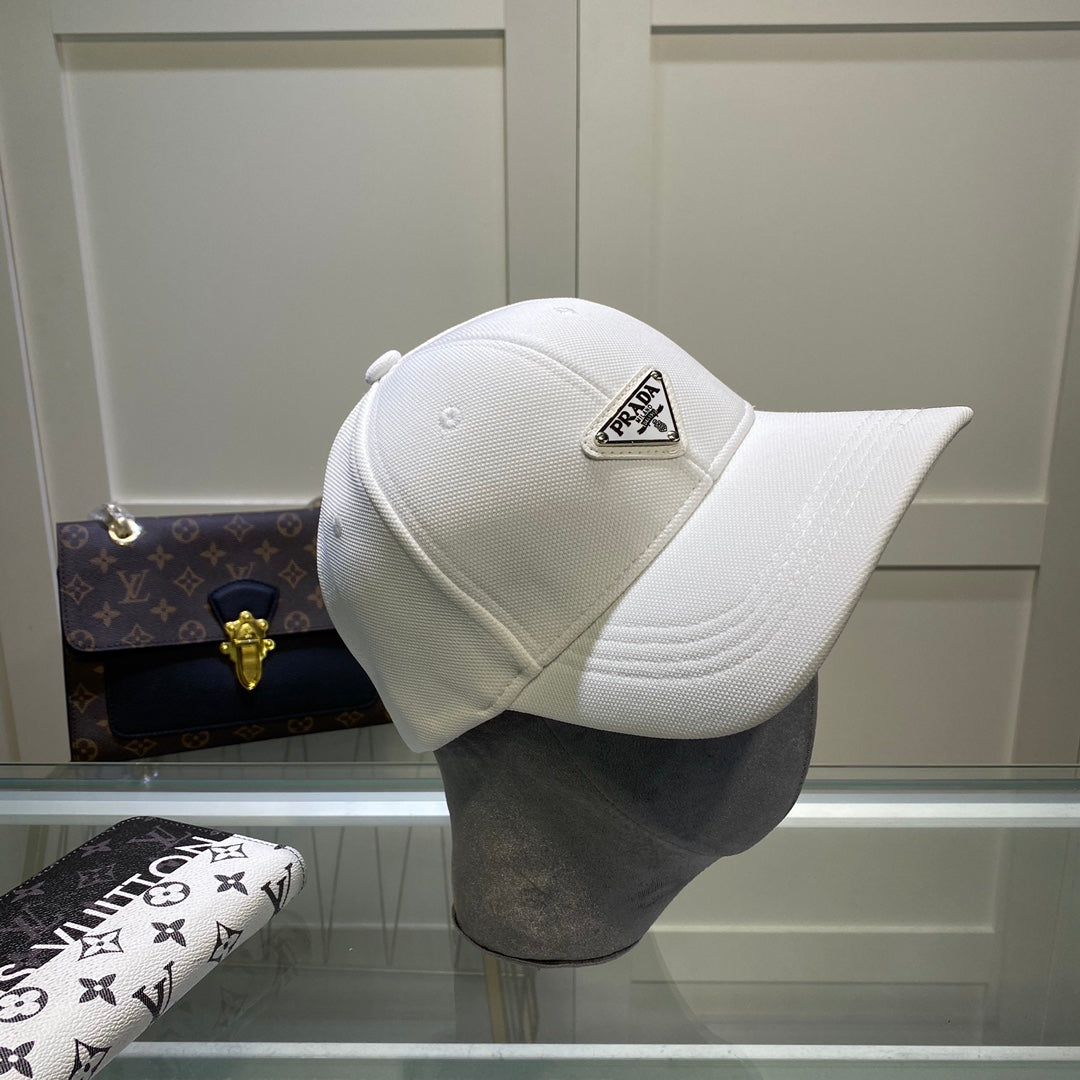 Prada Denim Baseball Cap