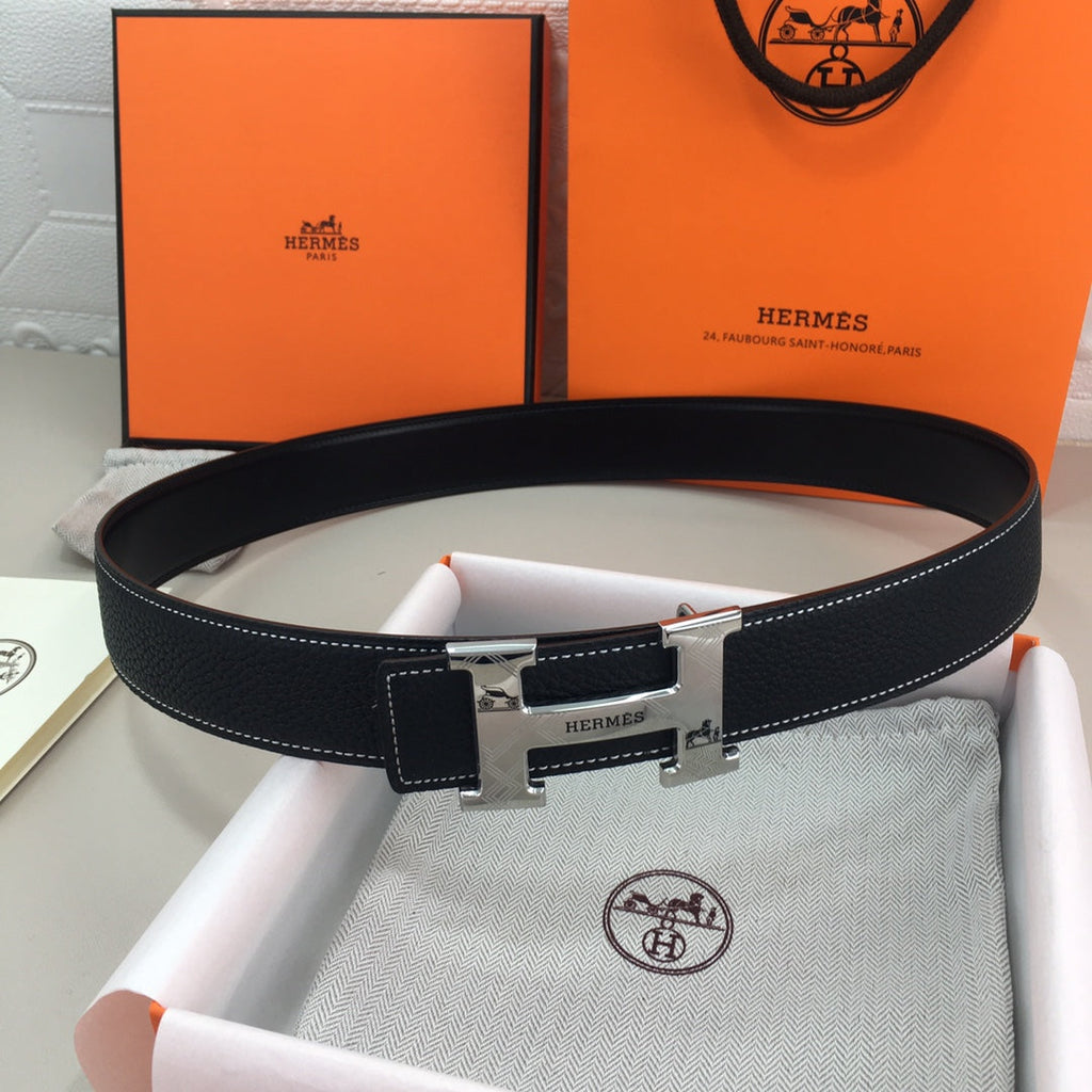 Hermes Quizz Touareg Belt Buckle Reversible