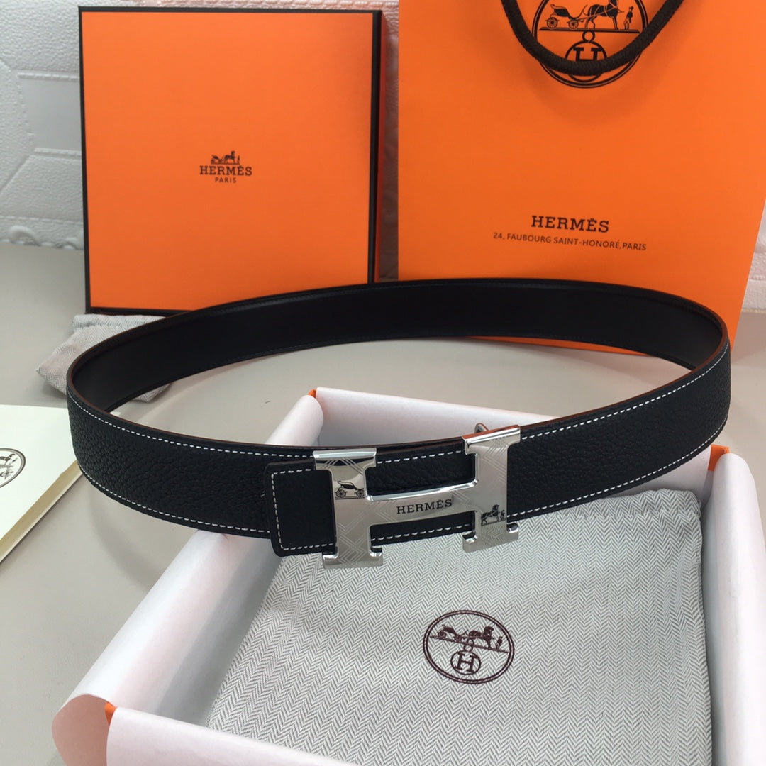 Hermes Quizz Touareg Belt Buckle Reversible