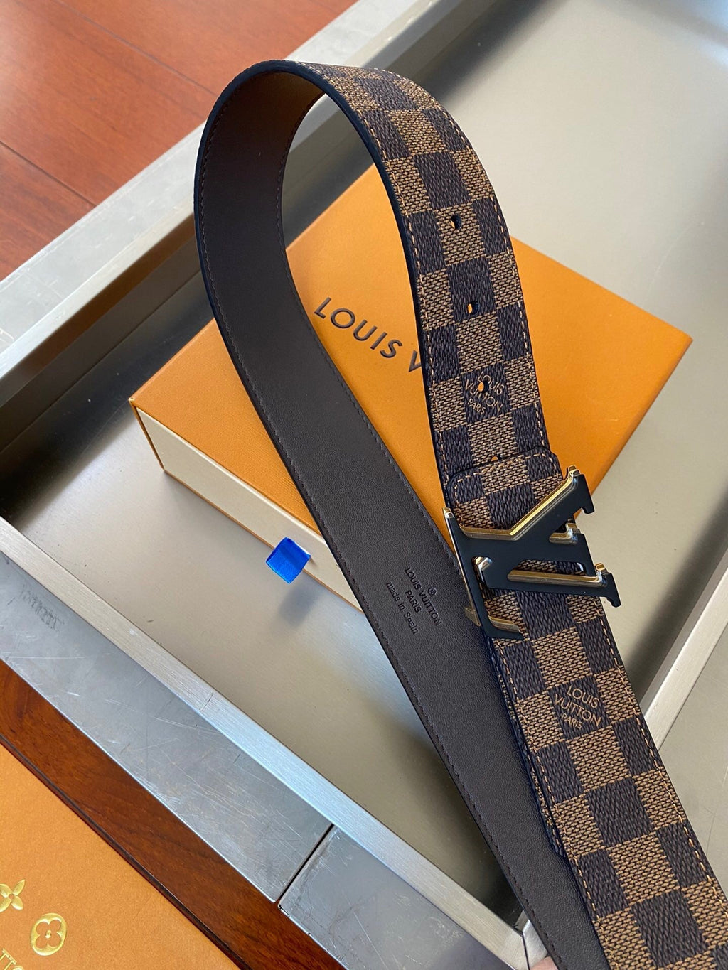 Louis Vuitton Initiales Reversible
