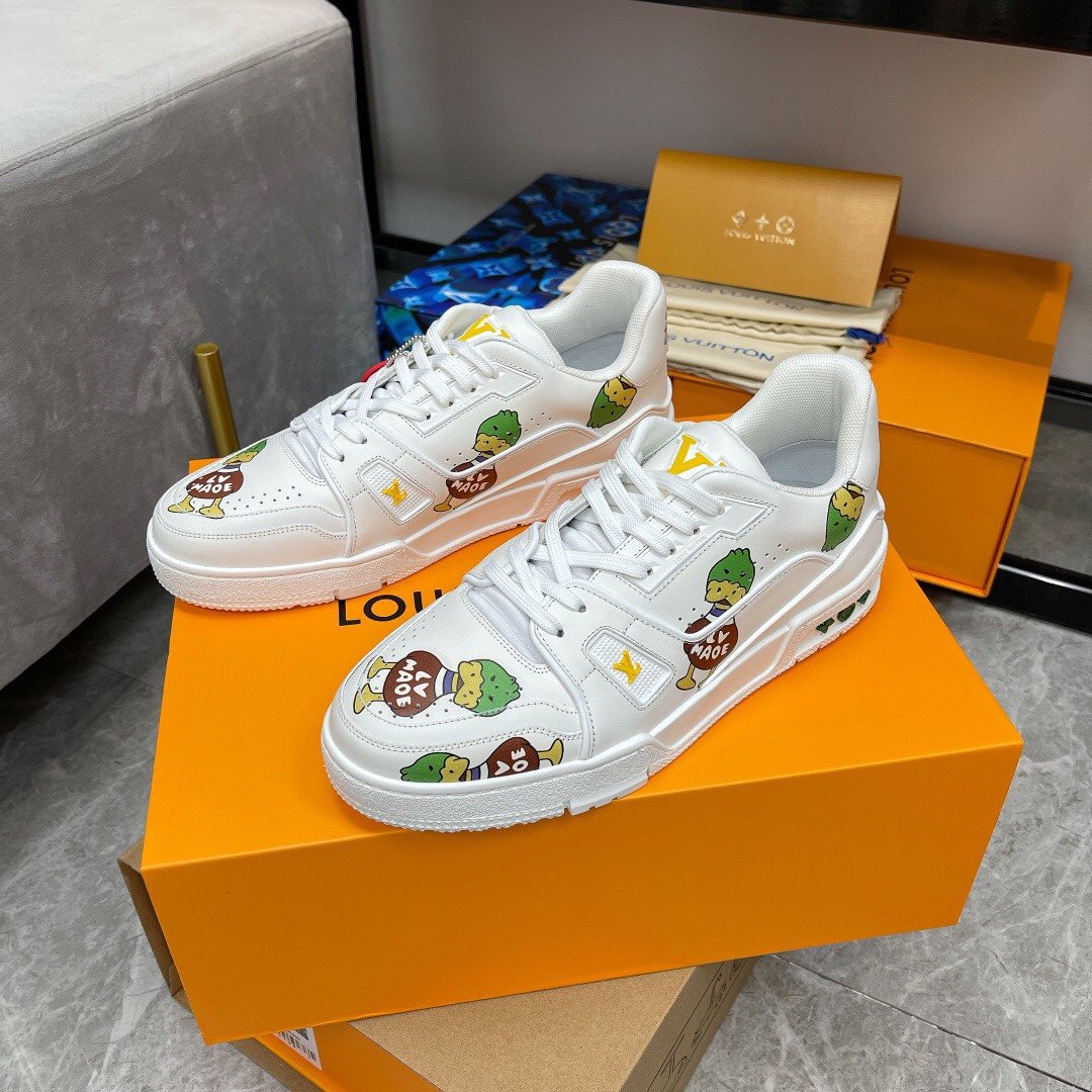 Louis Vuitton Trainer Sneaker