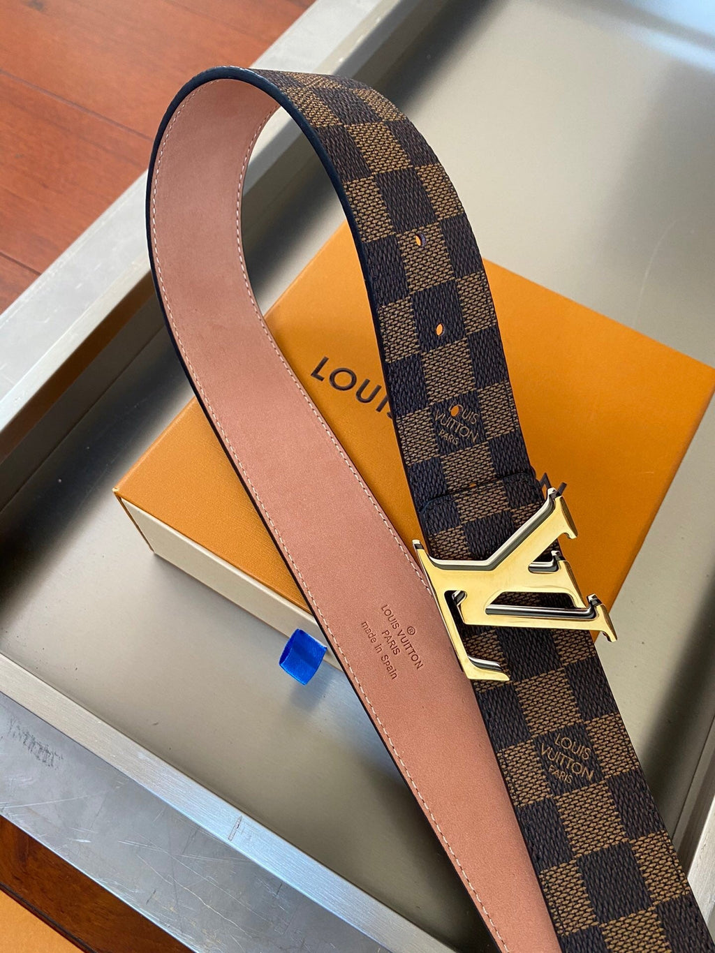 Louis Vuitton Initiales Reversible