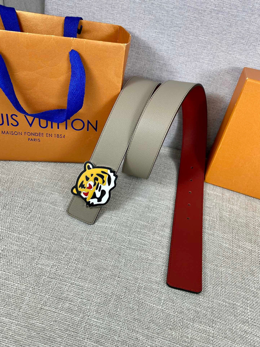 Louis Vuitton Initiales Reversible