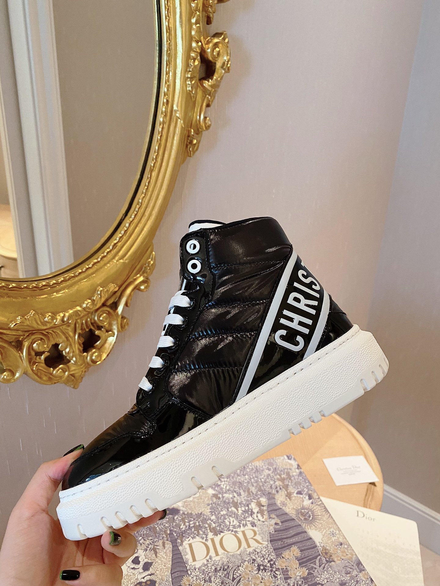 D-Player Sneaker Black