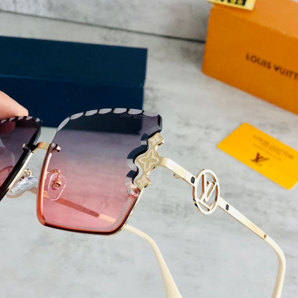 Louis Vuitton Petal Square Sunglasses