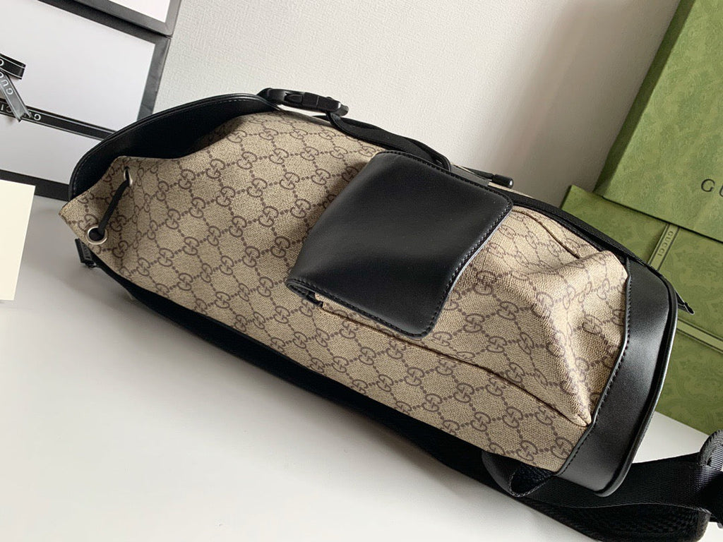 Gucci Supreme Cream Backpack