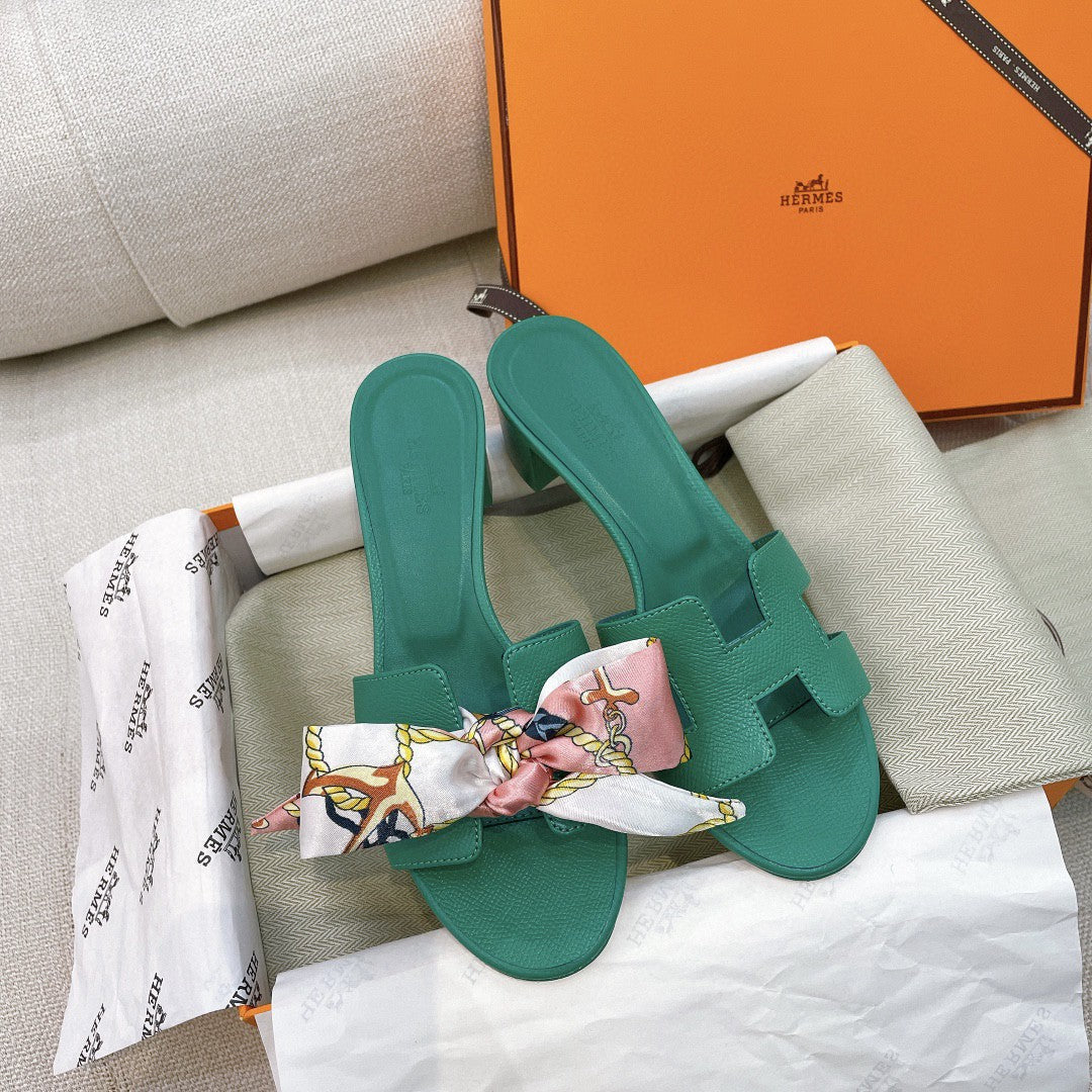 Hermes Oasis Green