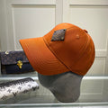 Louis Vuitton Embroidered Logo Baseball Cap
