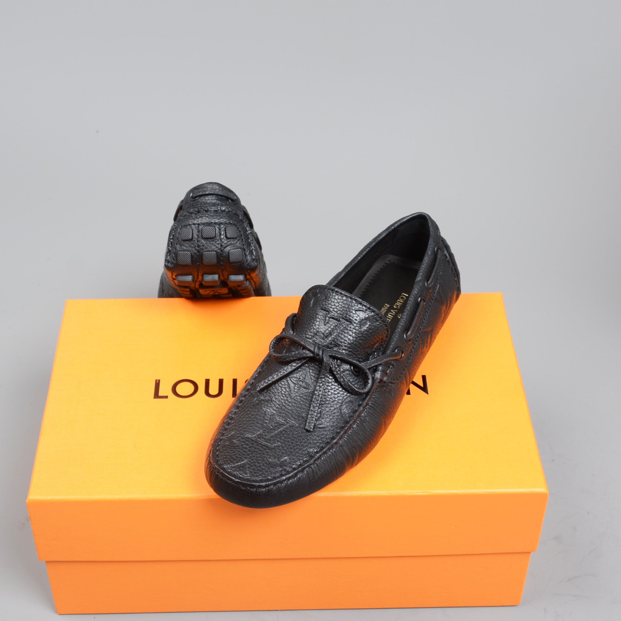 Louis Vuitton Driver Moccasin