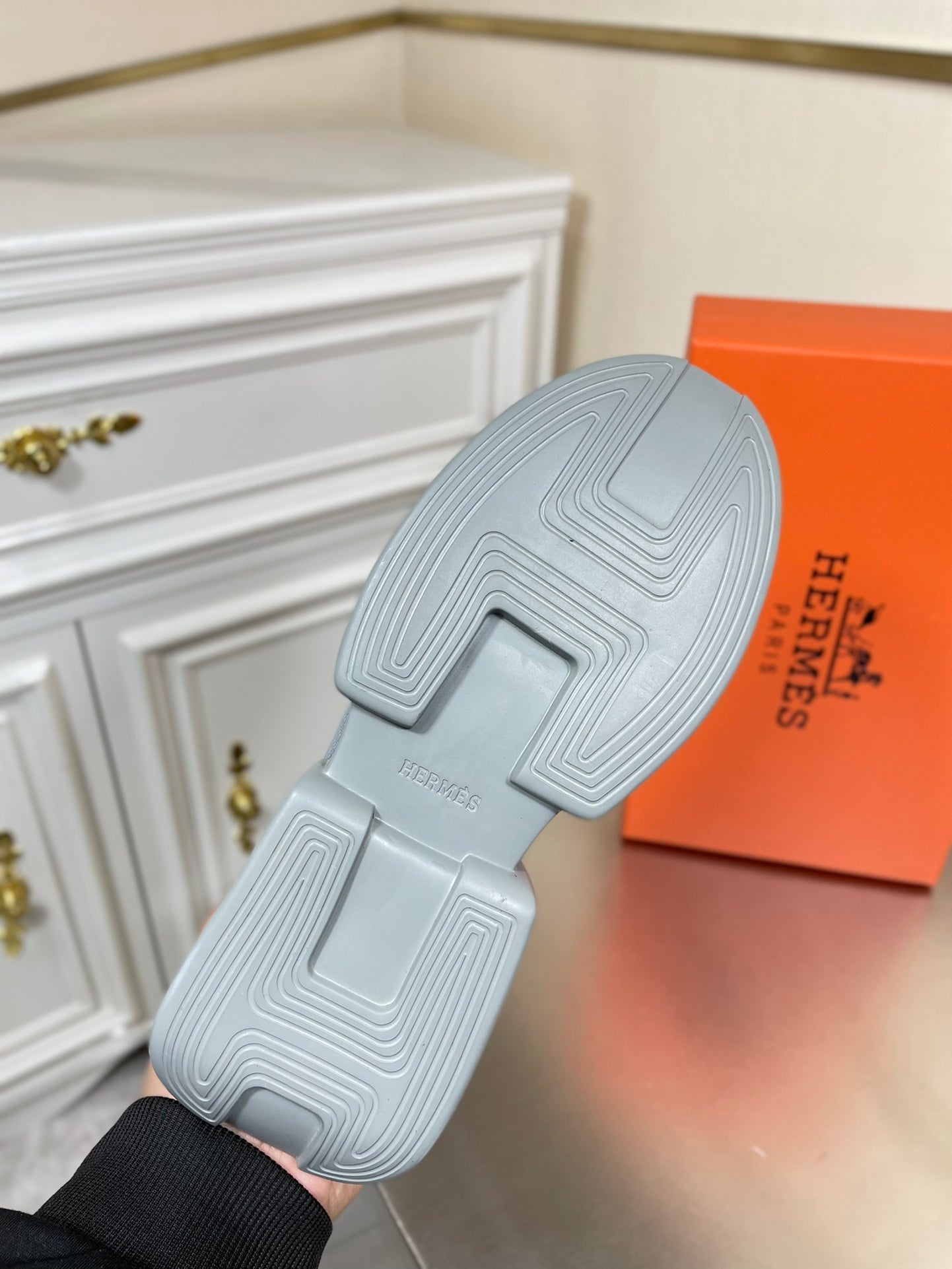 Hermes Eveil Derby Shoes