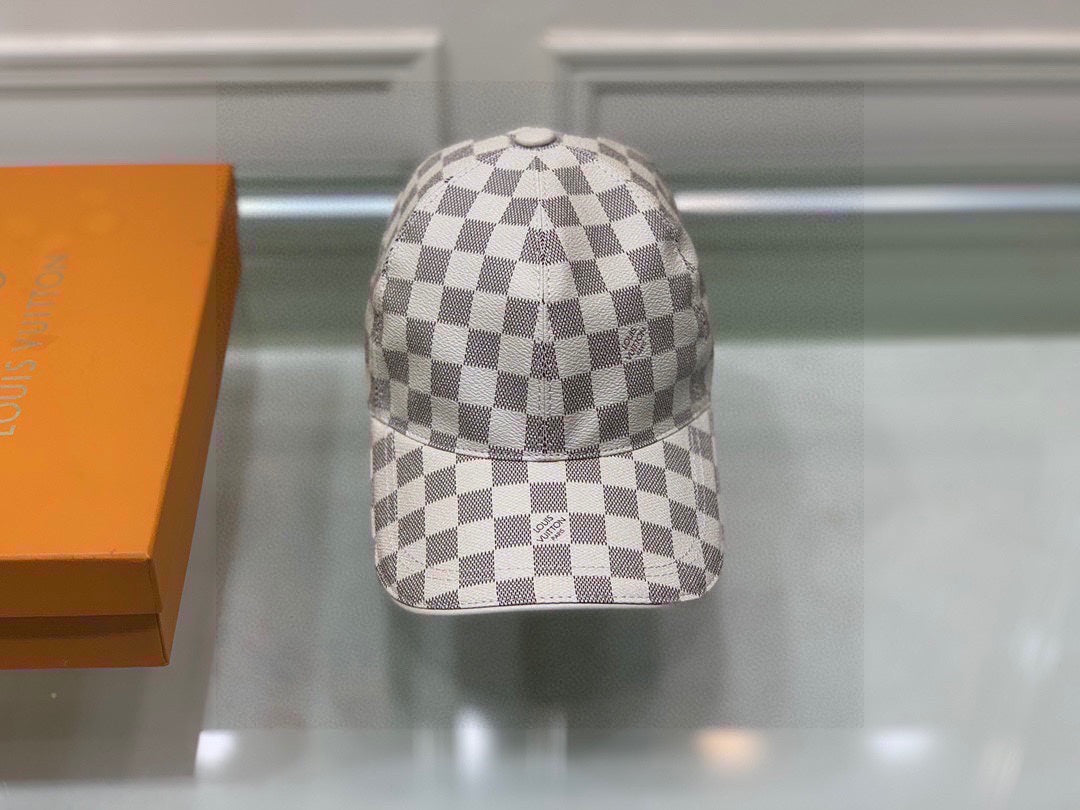 Louis Vuitton Get Ready Cap White