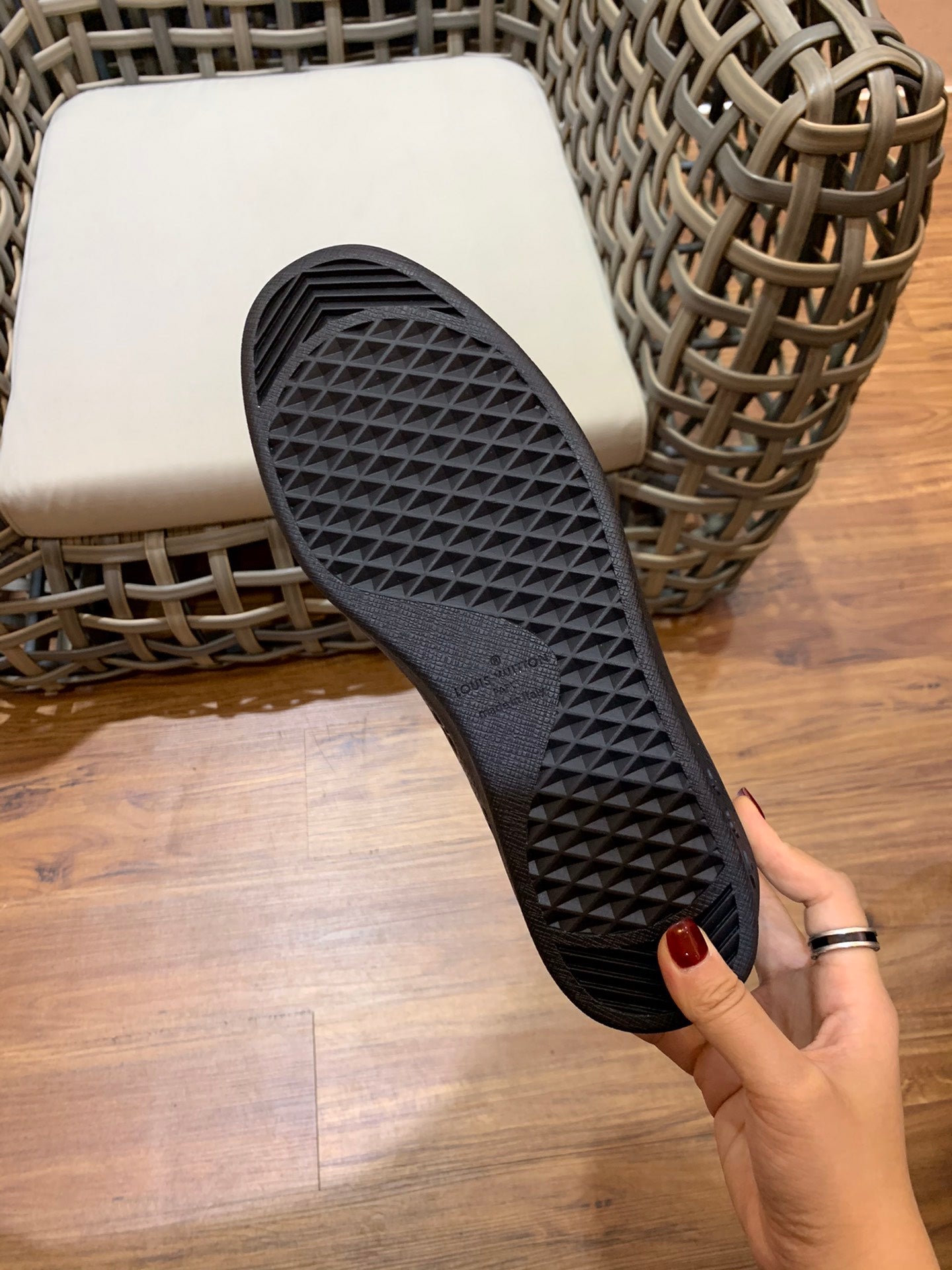 Louis Vuitton Trainer Sneaker