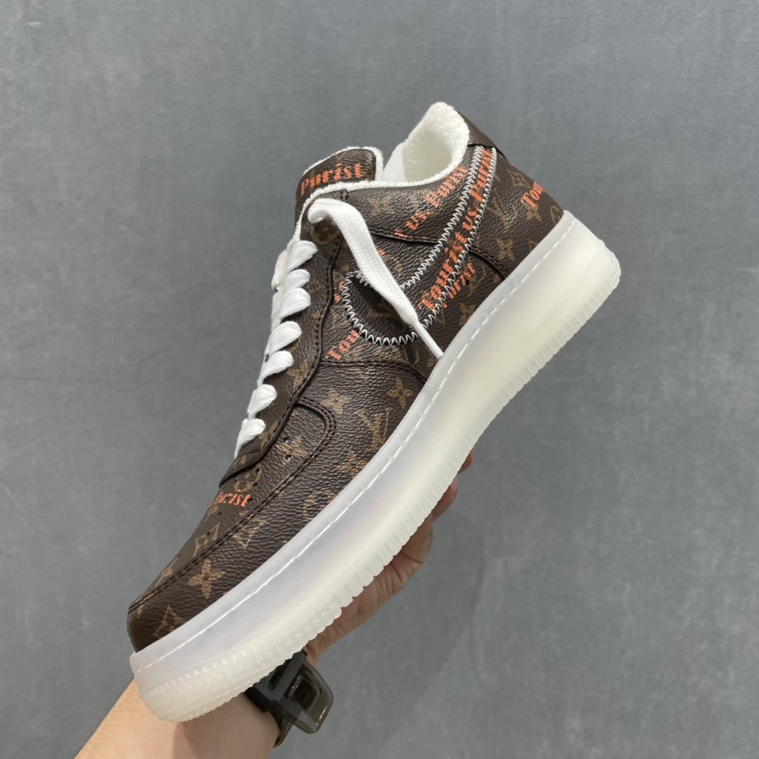 Louis Vuitton x Air Jordan 1 Trainer Sneaker