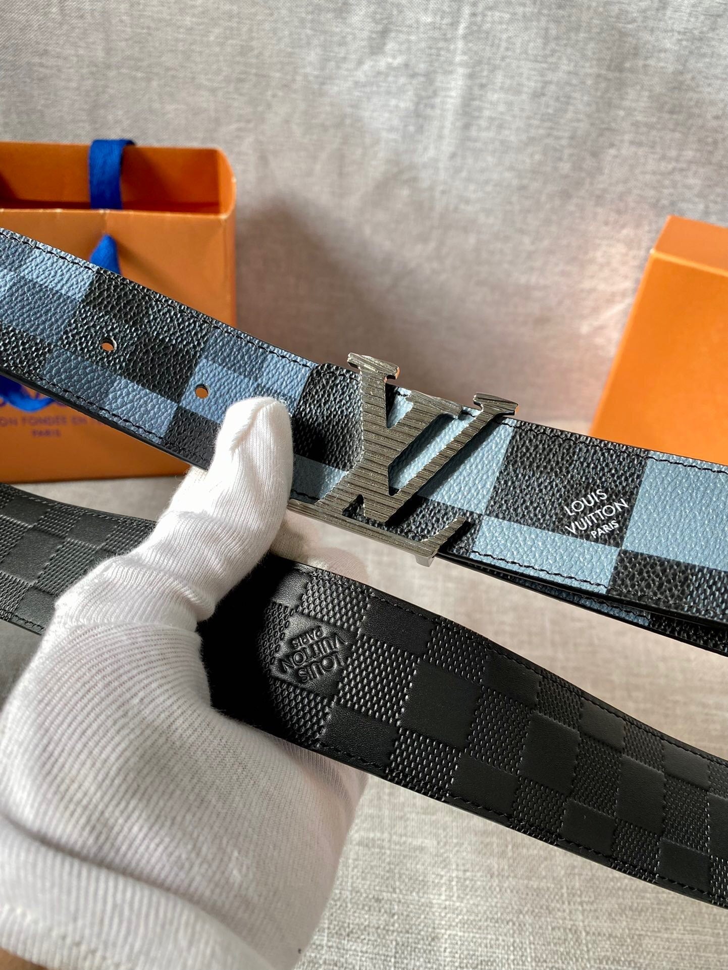 Louis Vuitton Initiales Reversible