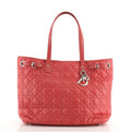 Panarea Tote Cannage Quilt Canvas Medium