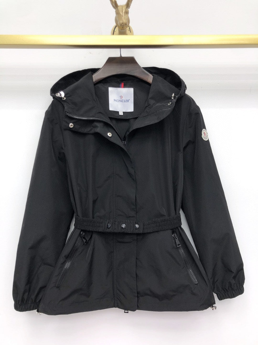 Moncler Ducastel Parka Black
