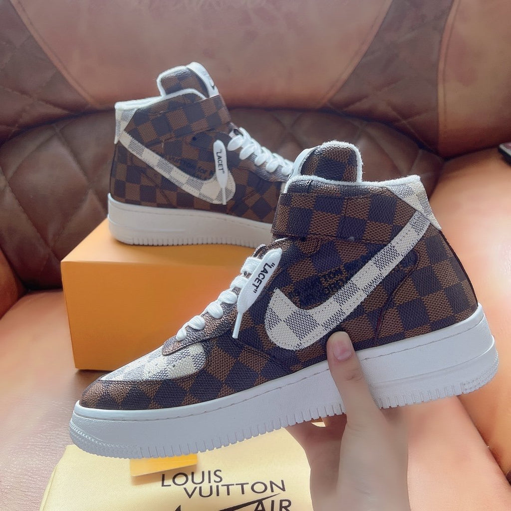 Louis Vuitton x Off-White x Nike Air Force 1