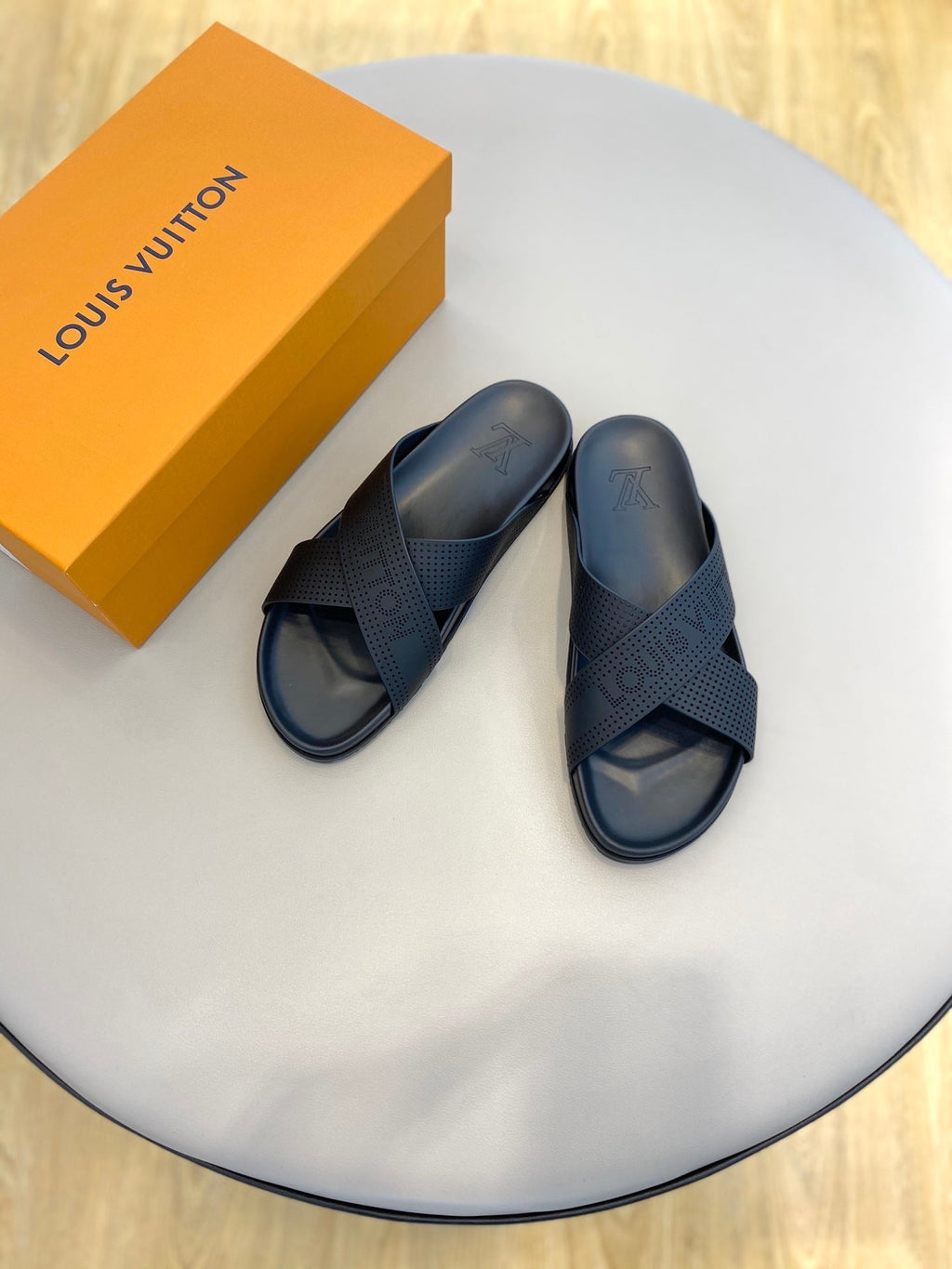 Louis Vuitton Foch Mule