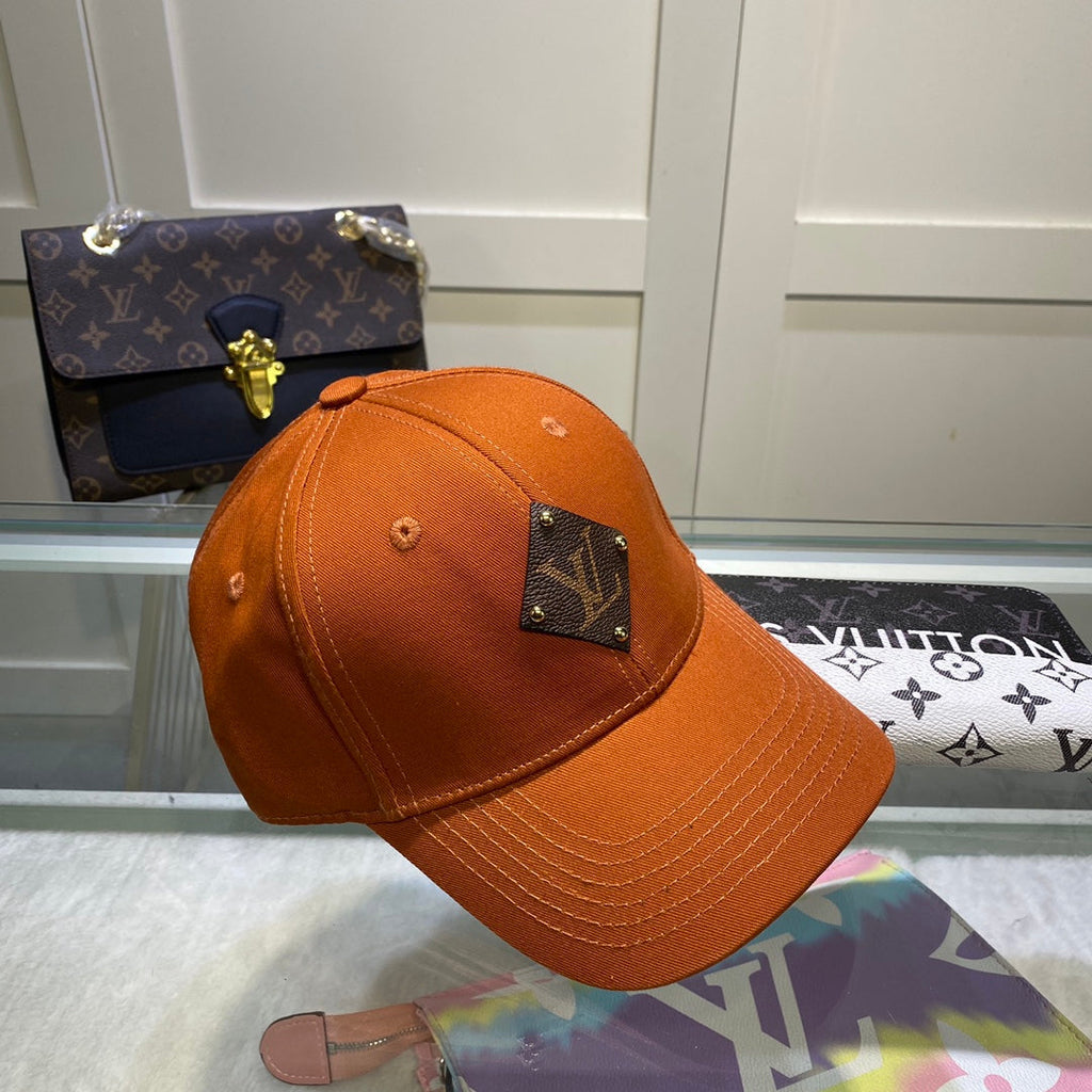 Louis Vuitton Embroidered Logo Baseball Cap