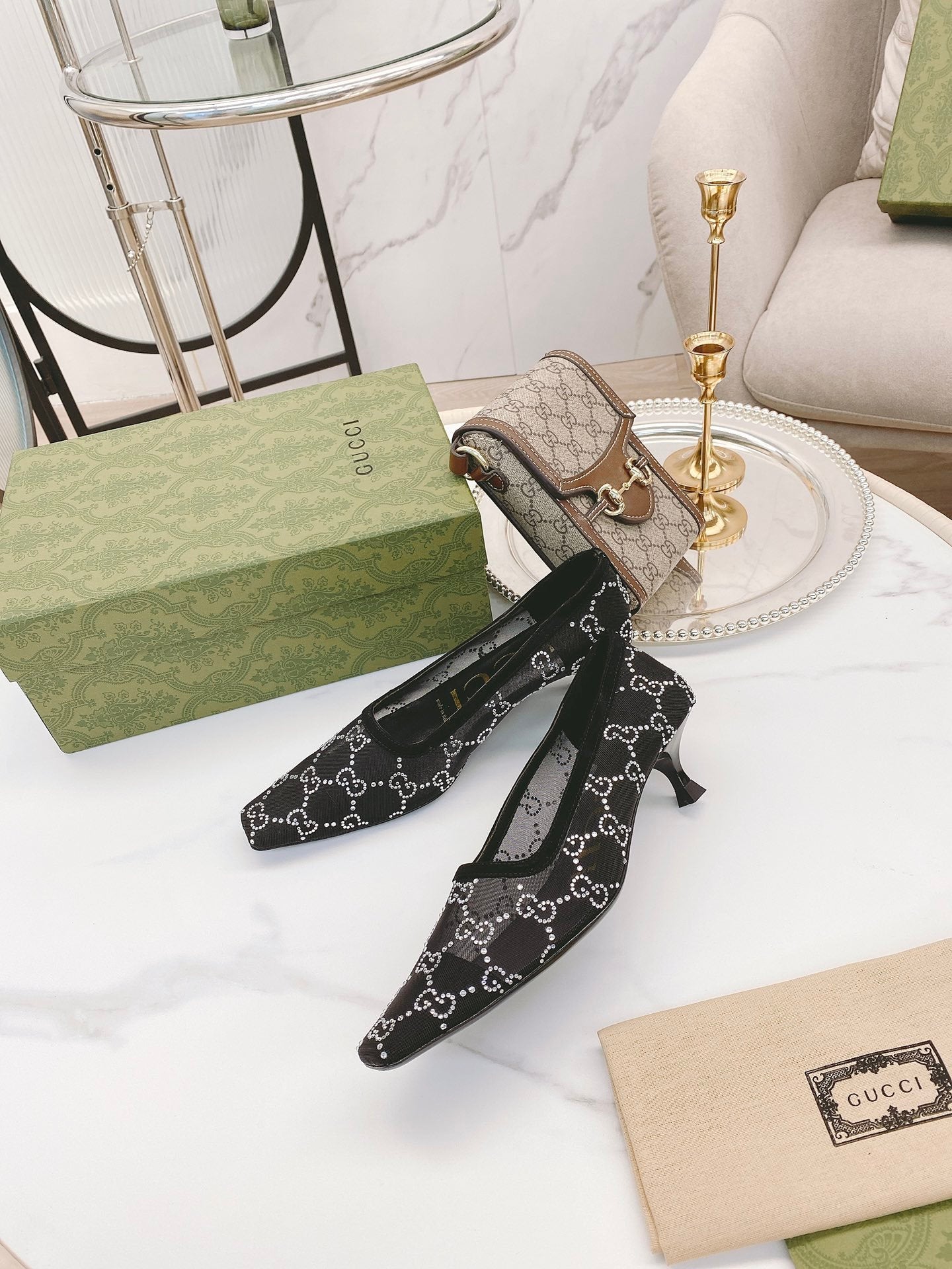 Gucci Pumps Black
