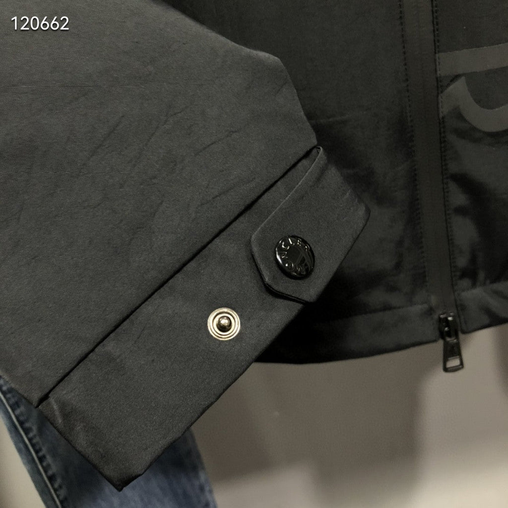 Moncler Ichiro Windbreaker Black