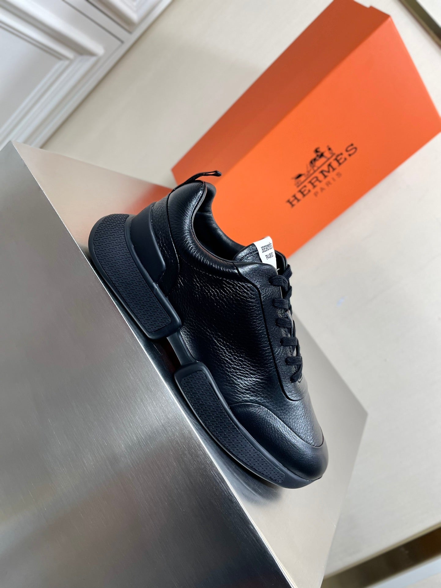 Hermes Eveil Derby Shoes