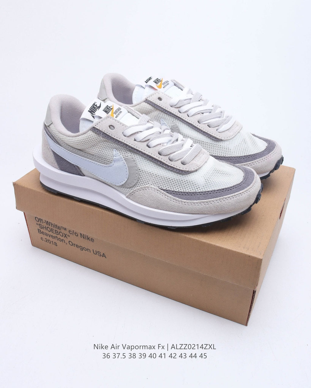 Nike Sacai Jogger Low Top Beige