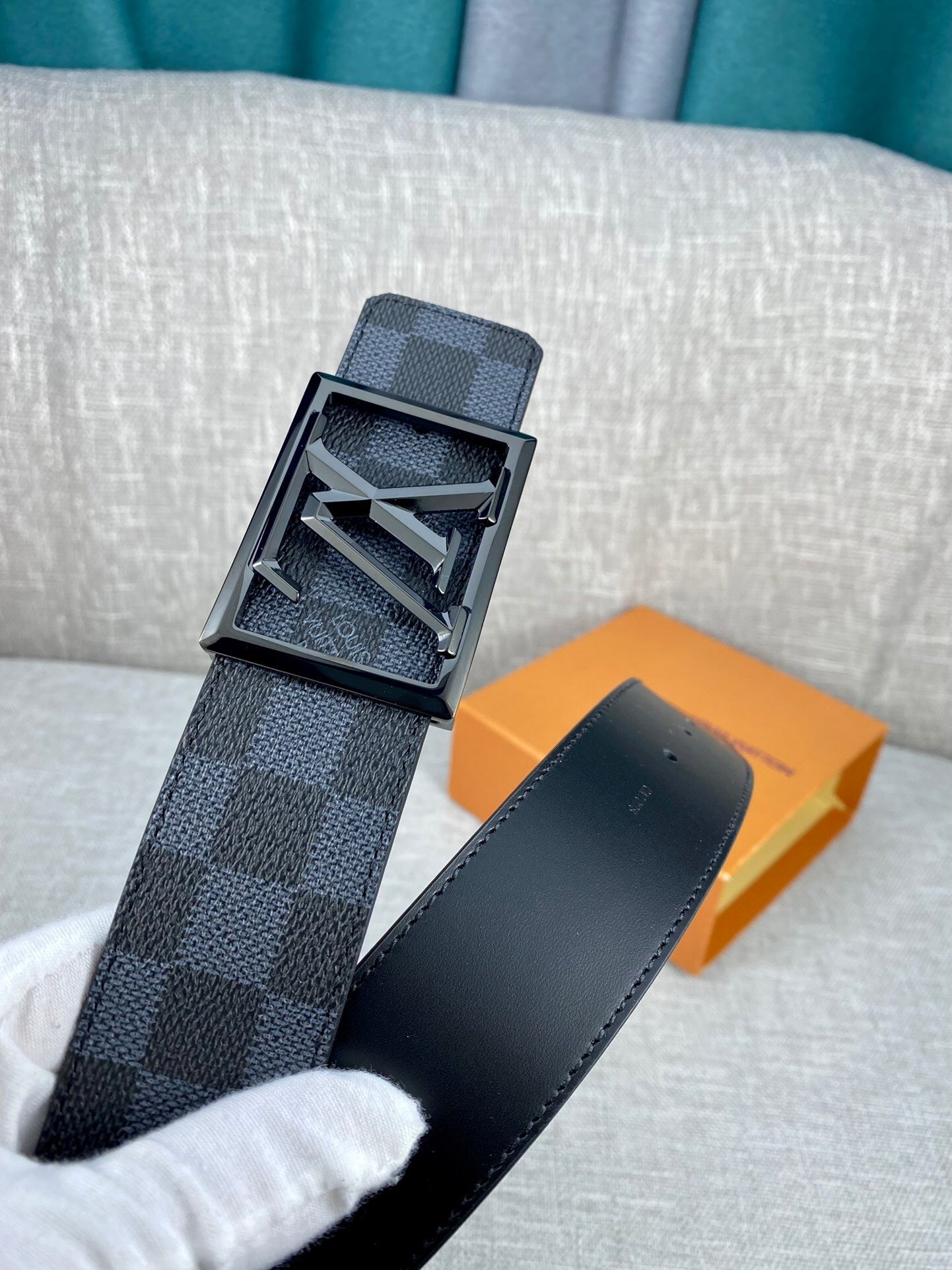 Louis Vuitton Initiales Reversible