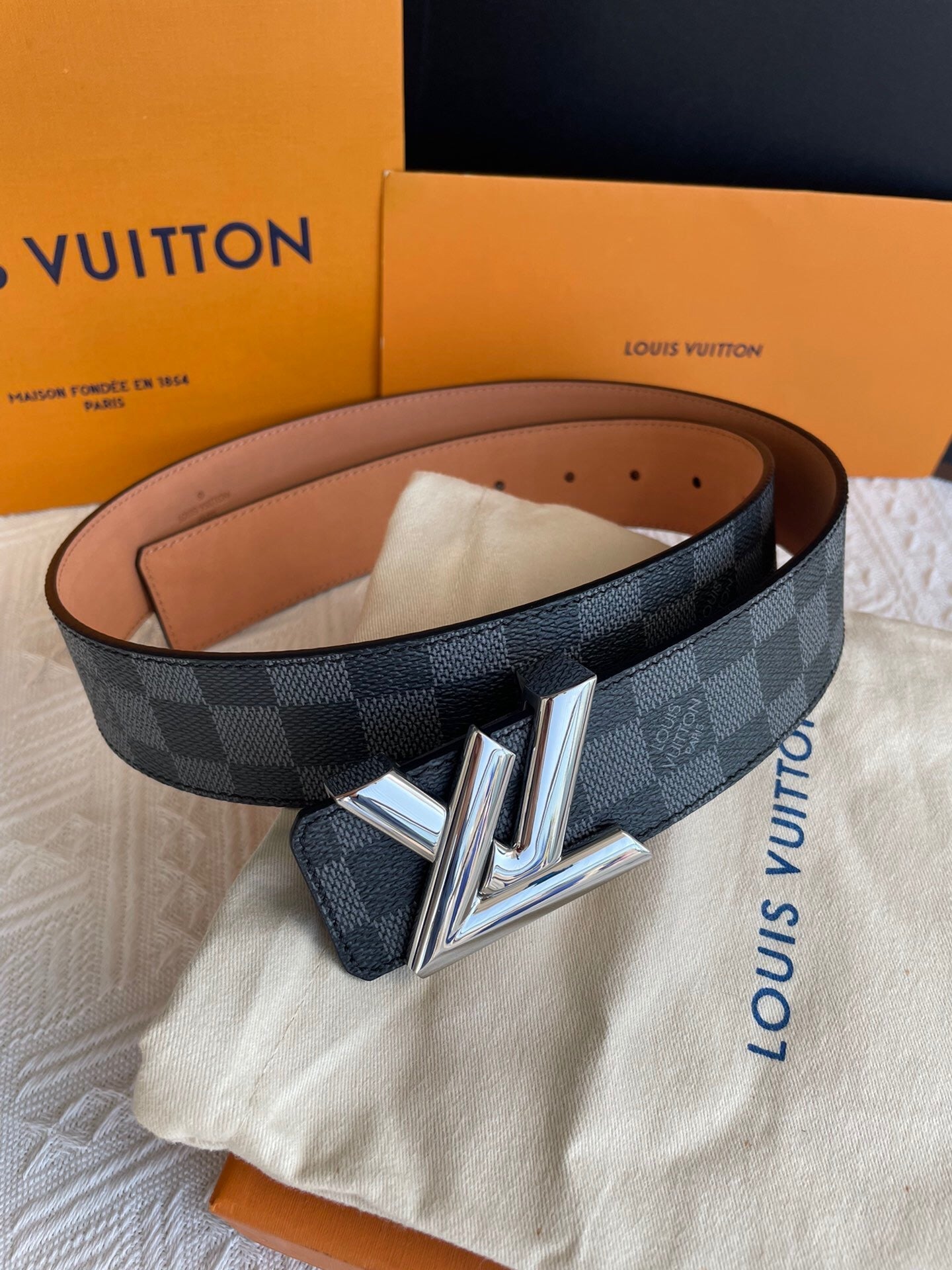 Louis Vuitton Initiales Reversible