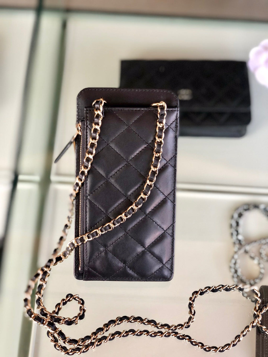 Chanel Phone Pocket