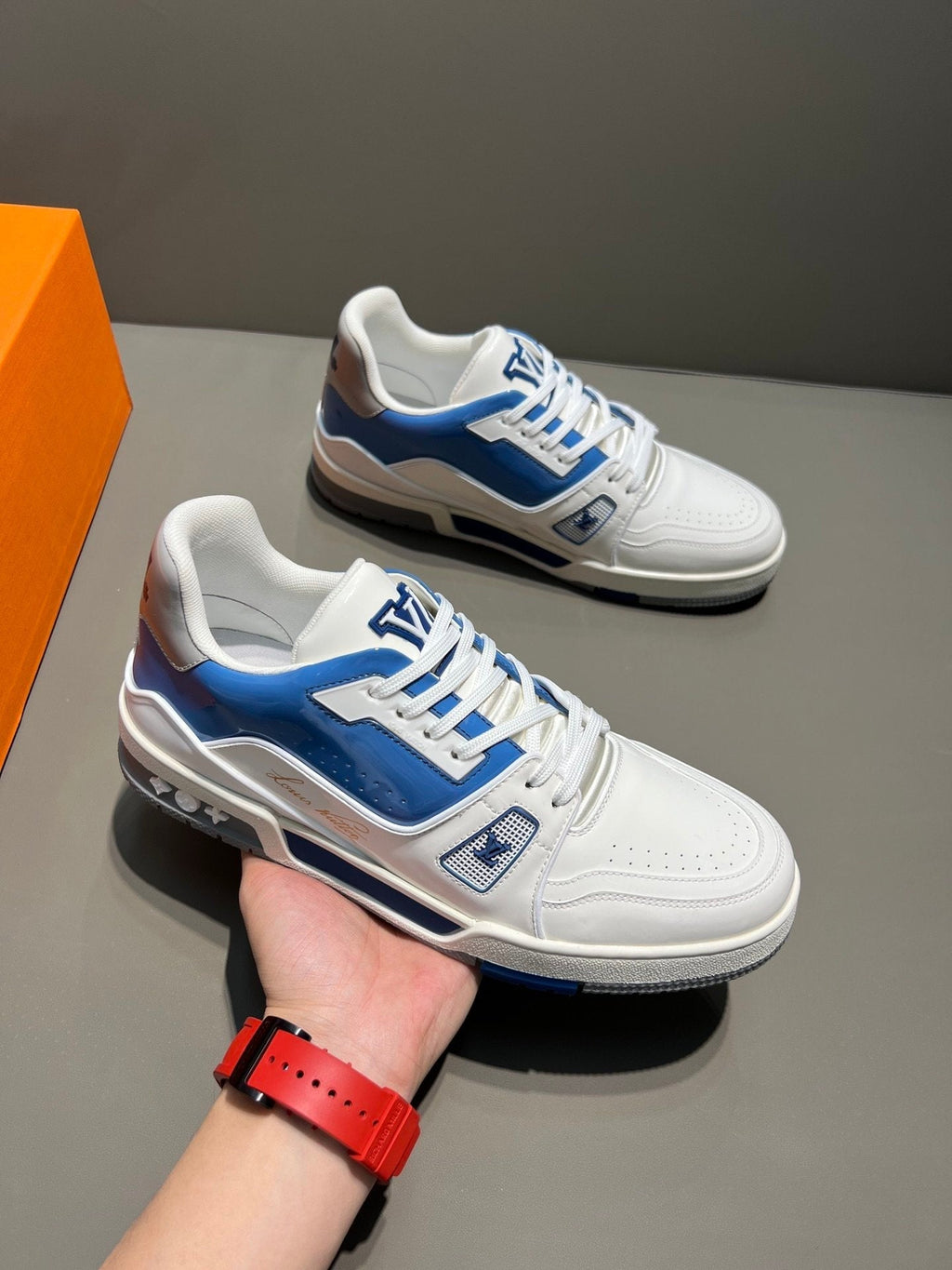 Louis Vuitton Trainer Sneaker