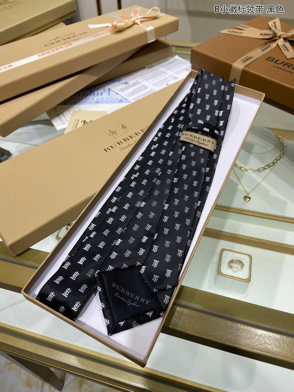 Burberry Tie