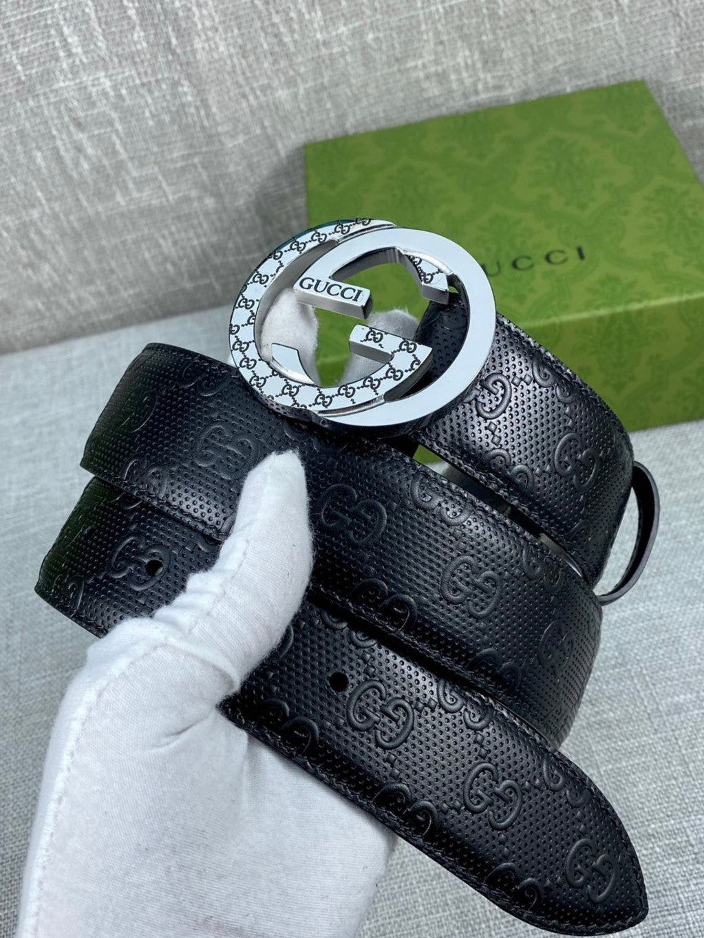 Gucci Marmont Reversible Belt