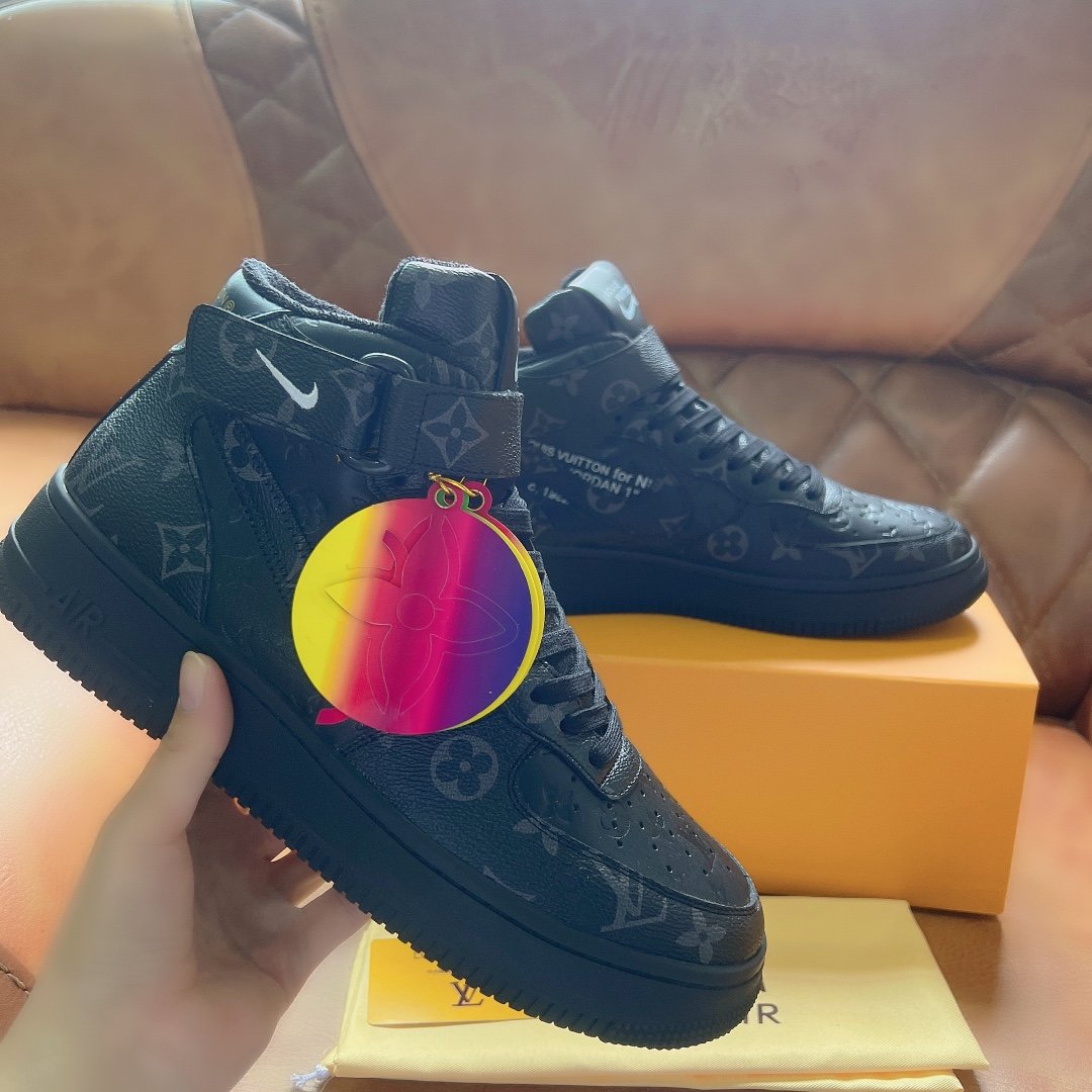 Louis Vuitton x Off-White x Nike Air Force 1
