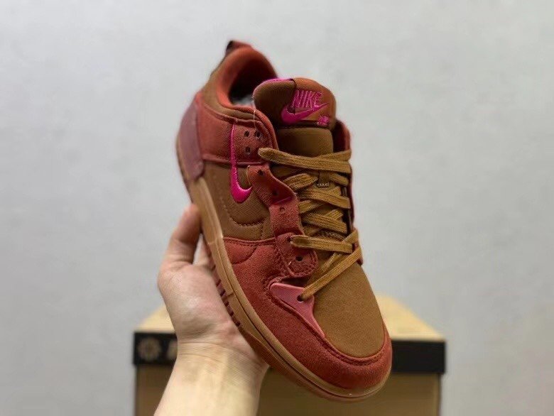 Nike Wmns Dunk Low Disrupt 2 Desert Bronze