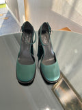 Gucci Platform Sandal Green