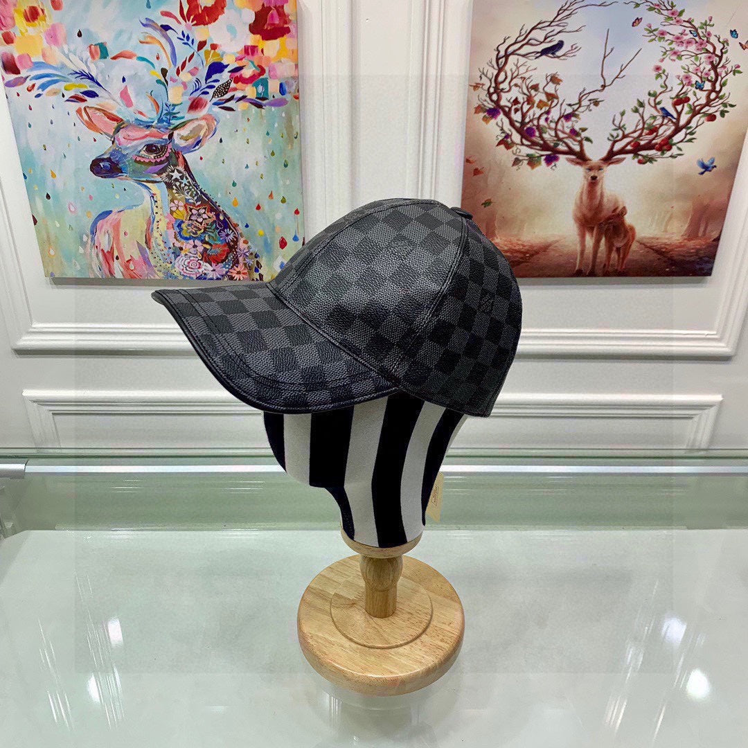 Louis Vuitton Get Ready Cap Black