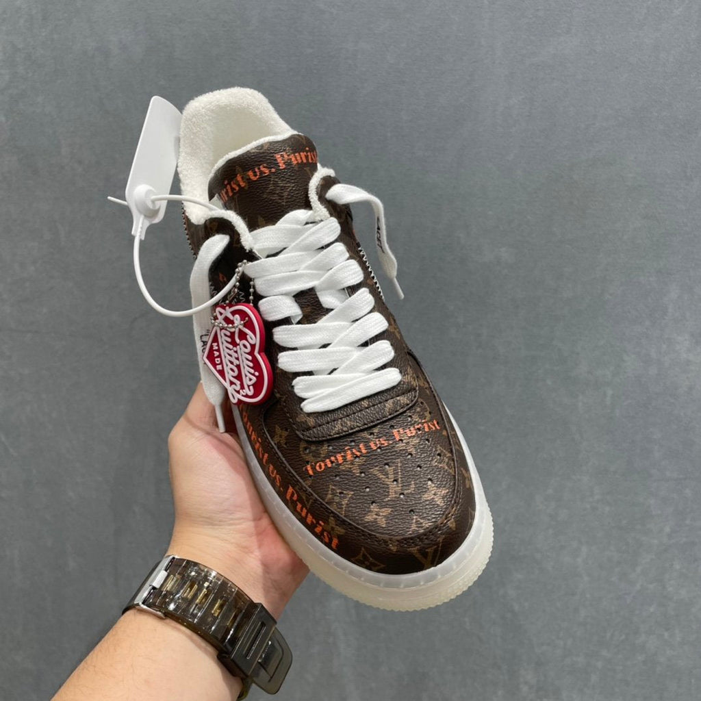 Louis Vuitton x Air Jordan 1 Trainer Sneaker
