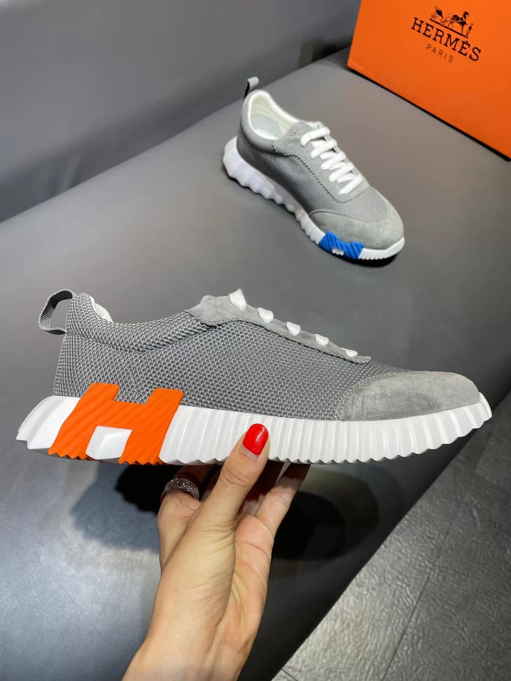 Hermes Bouncing Sneaker