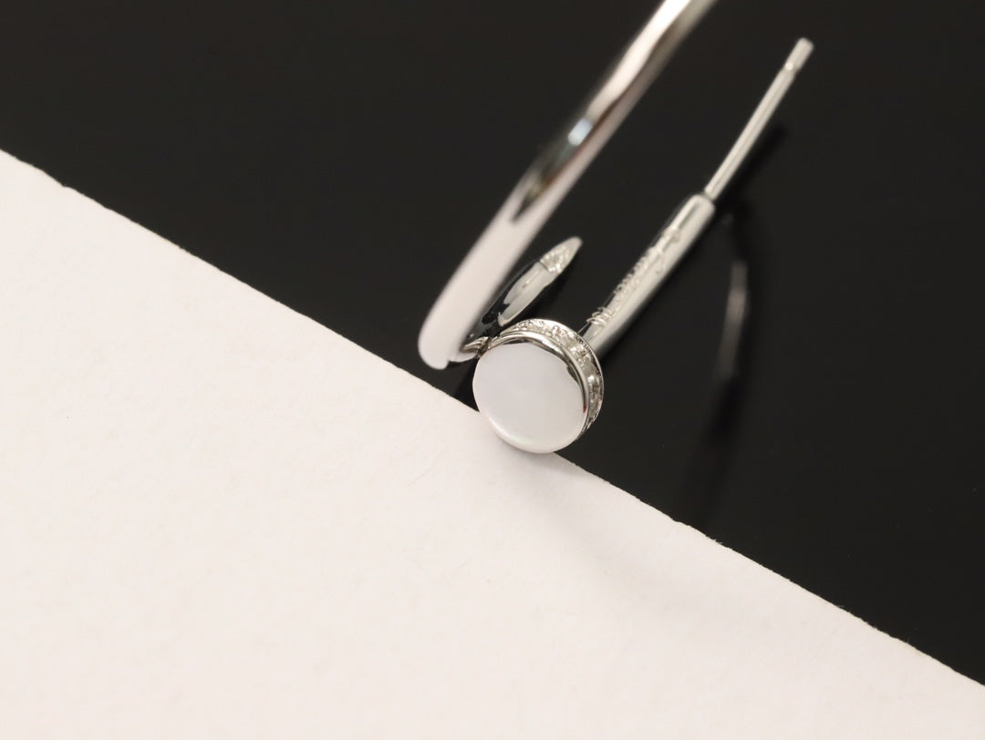 Cartier Earing Silver