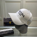 Prada Denim Baseball Cap