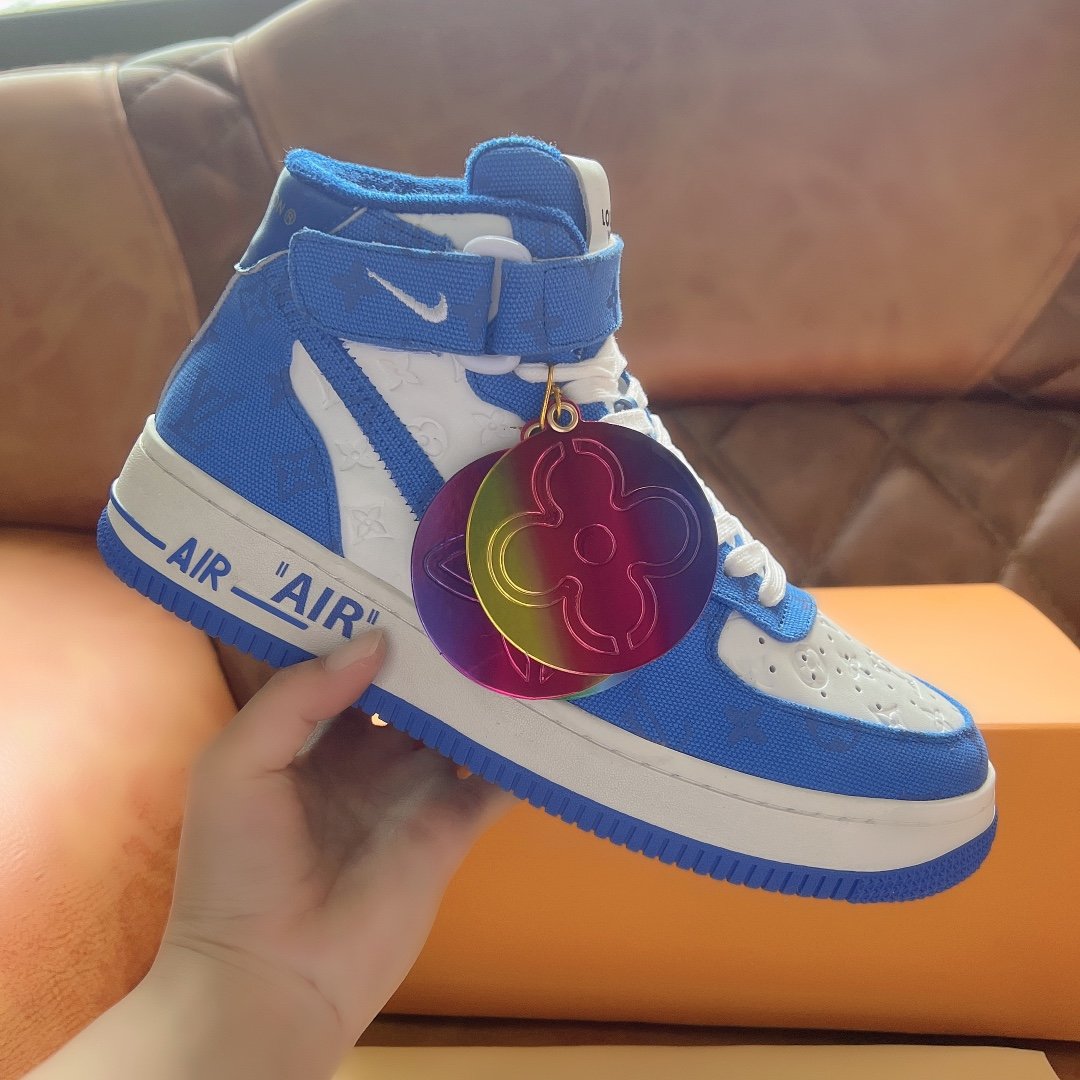 Louis Vuitton x Off-White x Nike Air Force 1