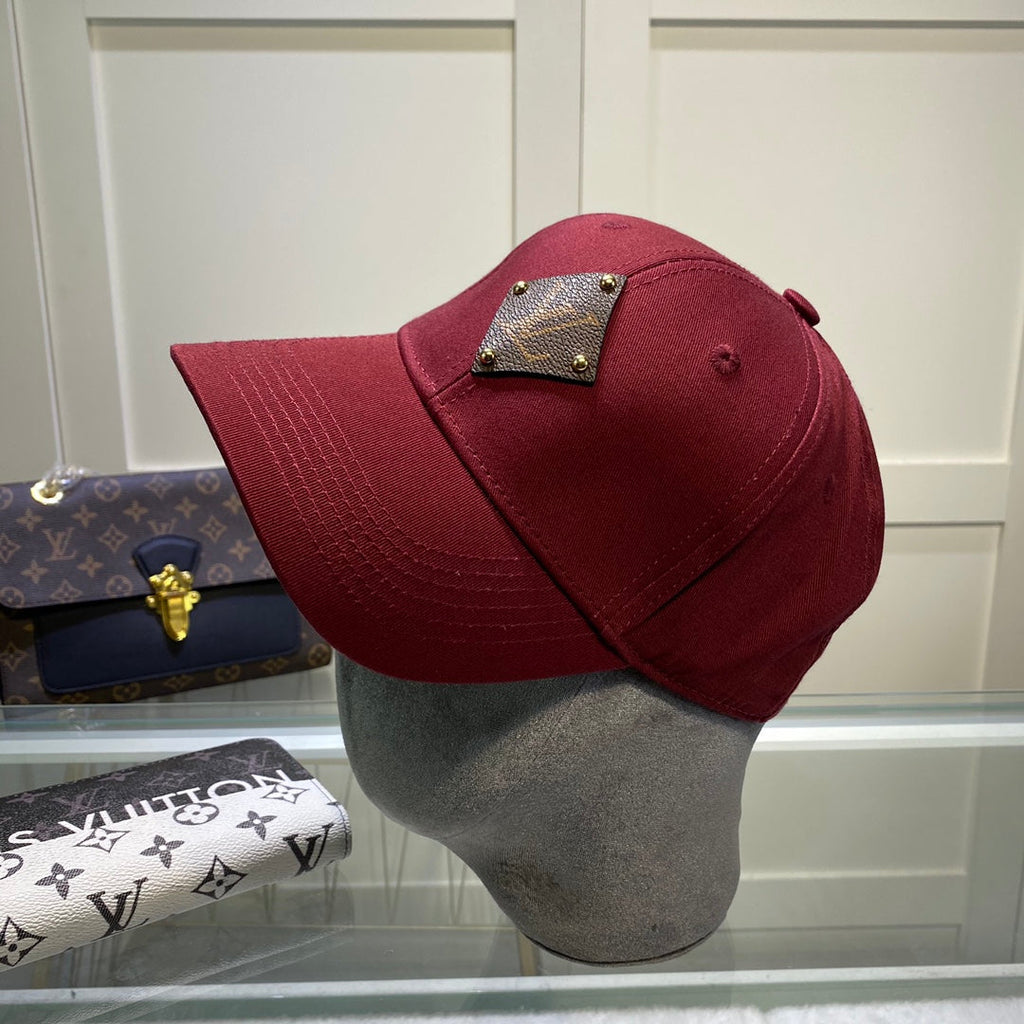Louis Vuitton Embroidered Logo Baseball Cap