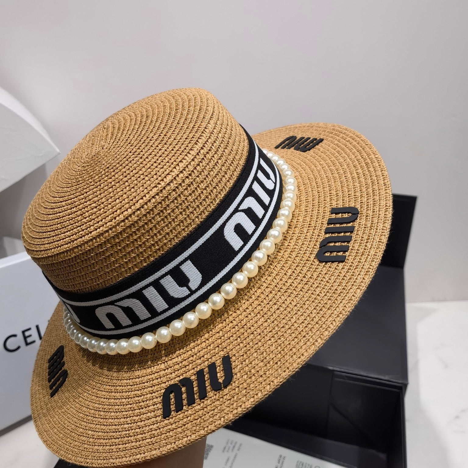 Miu Miu Summer Hat