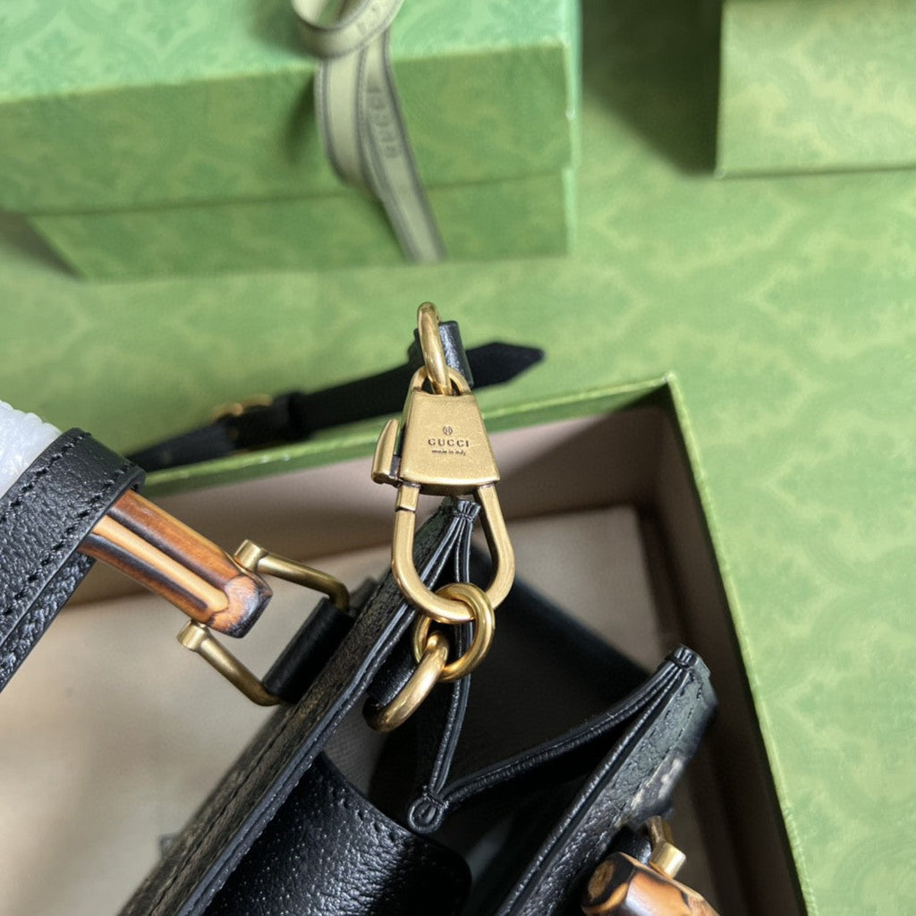 Gucci Ophidia GG Mini Bag 20cm Black