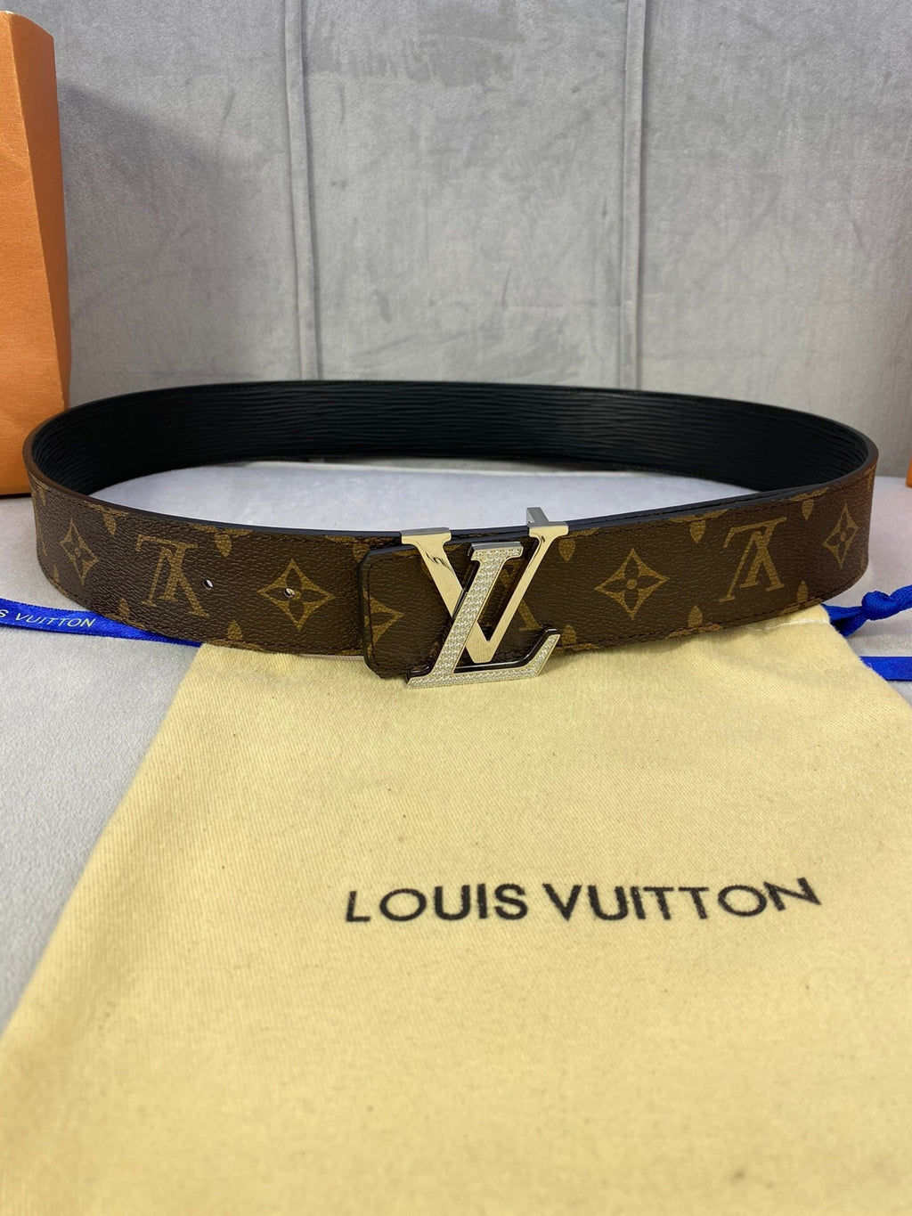 Louis Vuitton Initiales Reversible