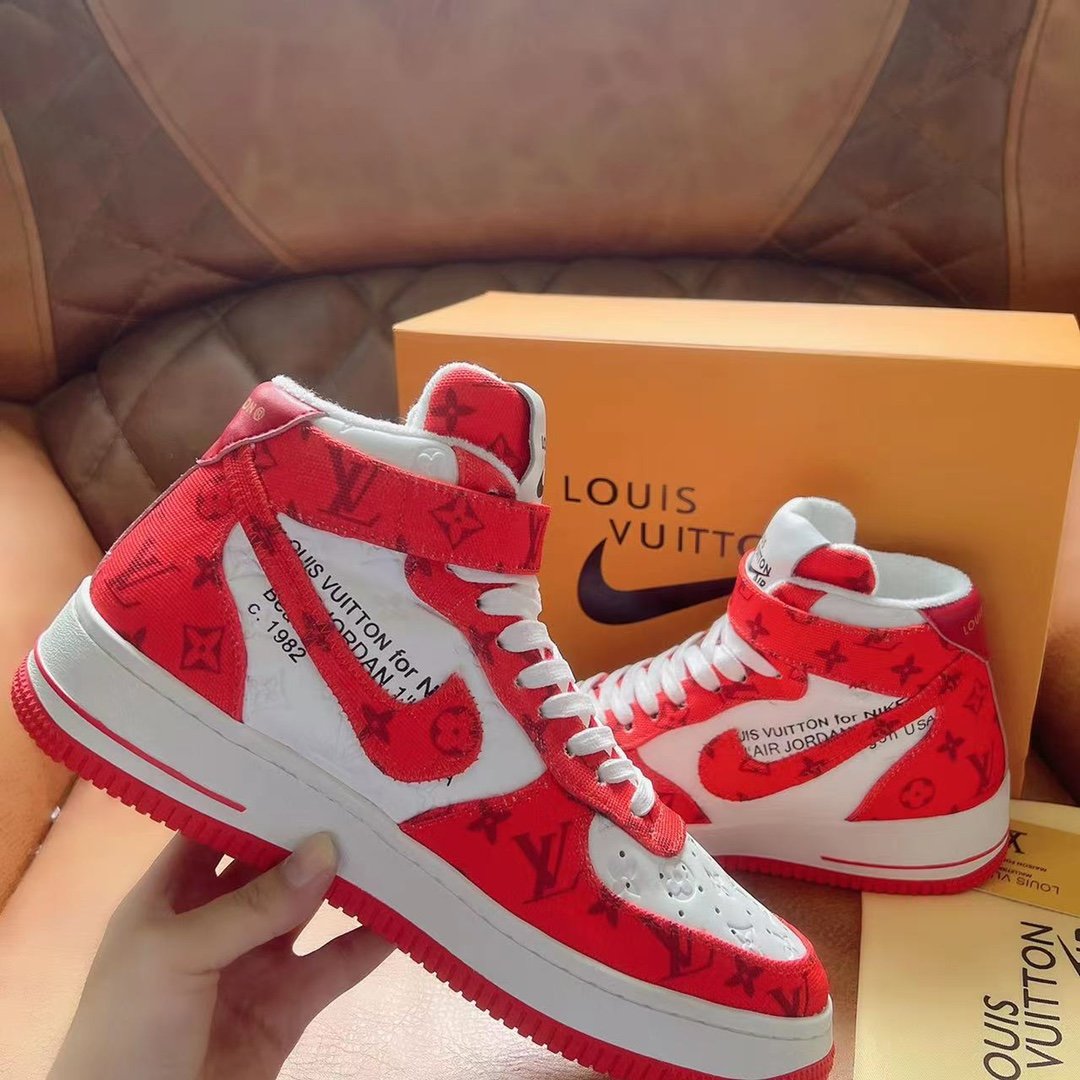 Louis Vuitton x Off-White x Nike Air Force 1